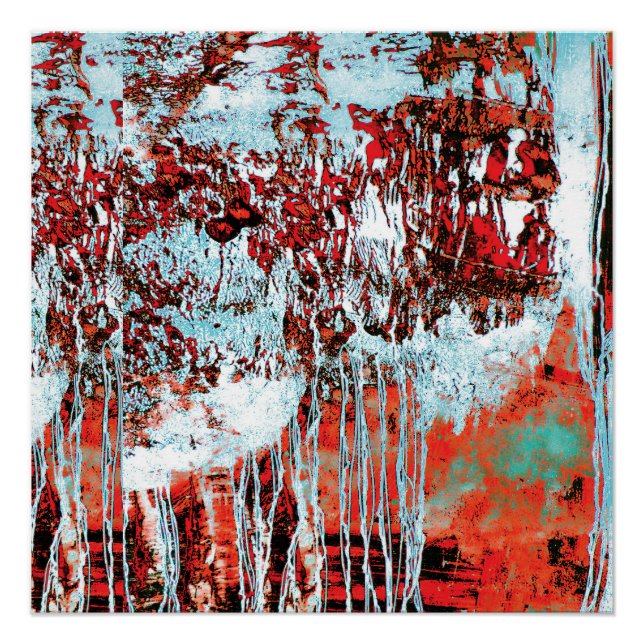 Affiche Brillante – Corrosion Pulse (Devant)