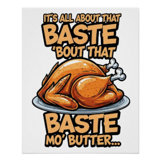 Affiche brillante de Thanksgiving