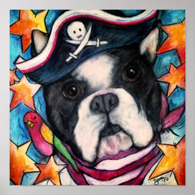 Affiche Brilliant Bulldog (Devant)