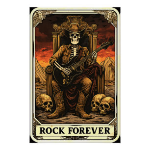 Affiche Brilliant Rock Forever