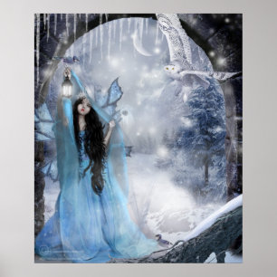Affiche Bringer de l'hiver