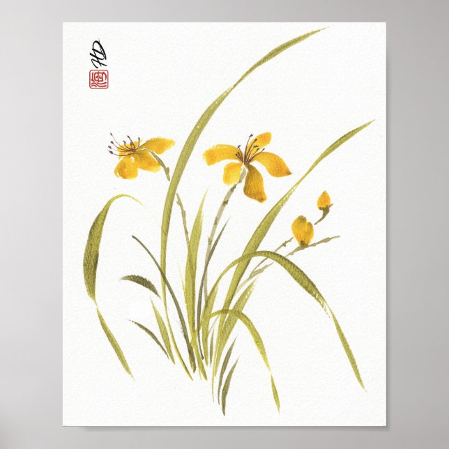 Affiche Brise Dorée (Devant)