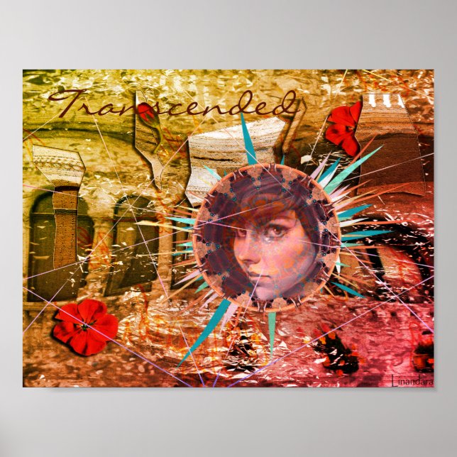 Affiche Brisé, Éparpillé, Enveloppé Et Transcendé (Devant)