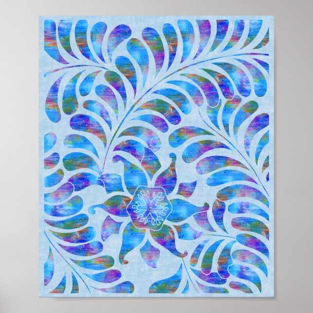 Affiche Brise tropicale (Devant)