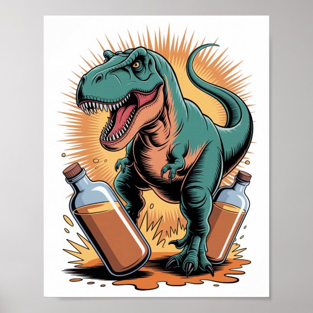 Affiche Briser plus de bouteilles (Devant)