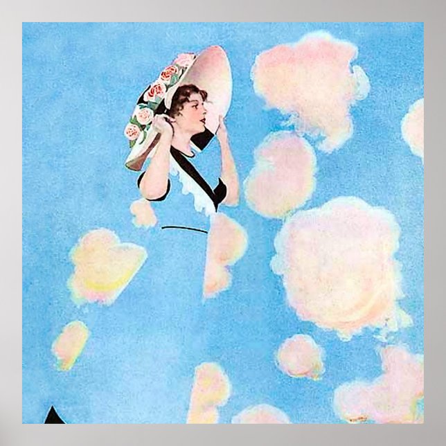 Affiche Brises d'été par C Coles Phillips (Devant)