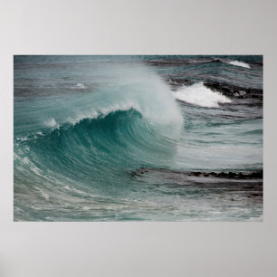 Affiche Briseur de vagues en Tasmanie