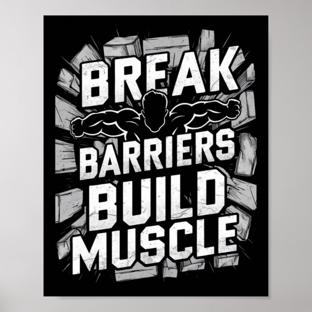 Affiche Brisez les barrières1  (Devant)