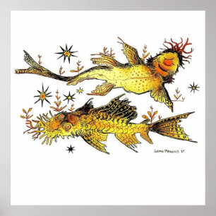 Affiche Bristlenose Pleco