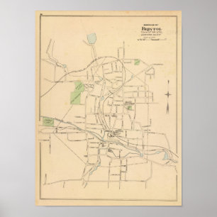 Affiche Bristol Borough