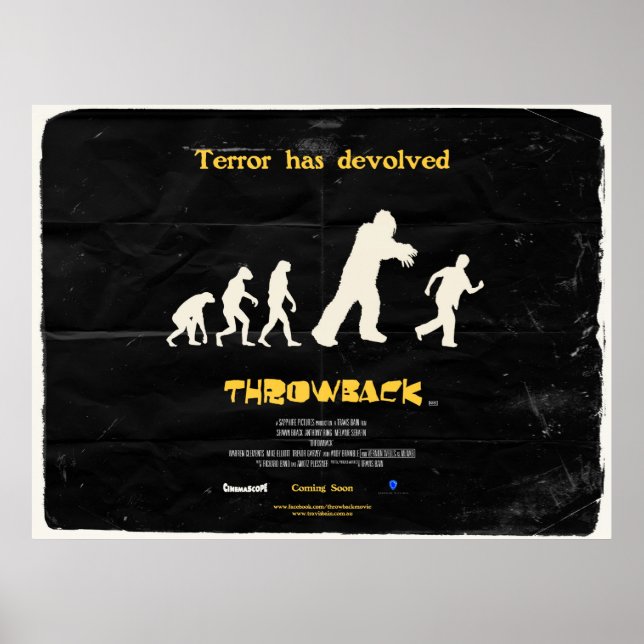 Affiche britannique Quad Teaser #1 (Devant)