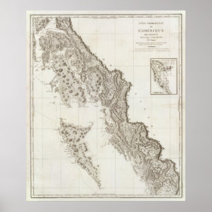 Affiche British Columbia Alaska