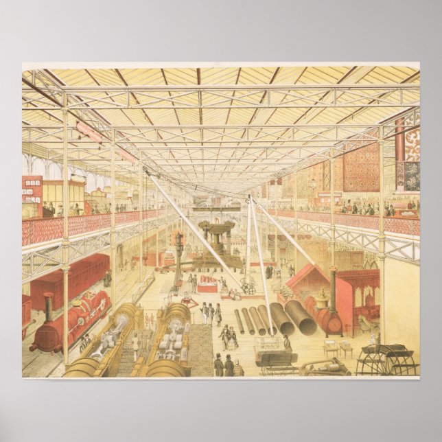 Affiche British Machinery Department, classe 5 du G (Devant)