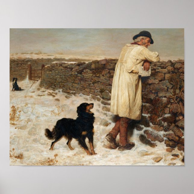 Affiche Briton Riviere - Temps de la guerre (Devant)