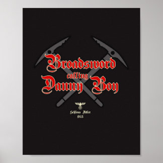Affiche Broadsword Calling Danny Boy