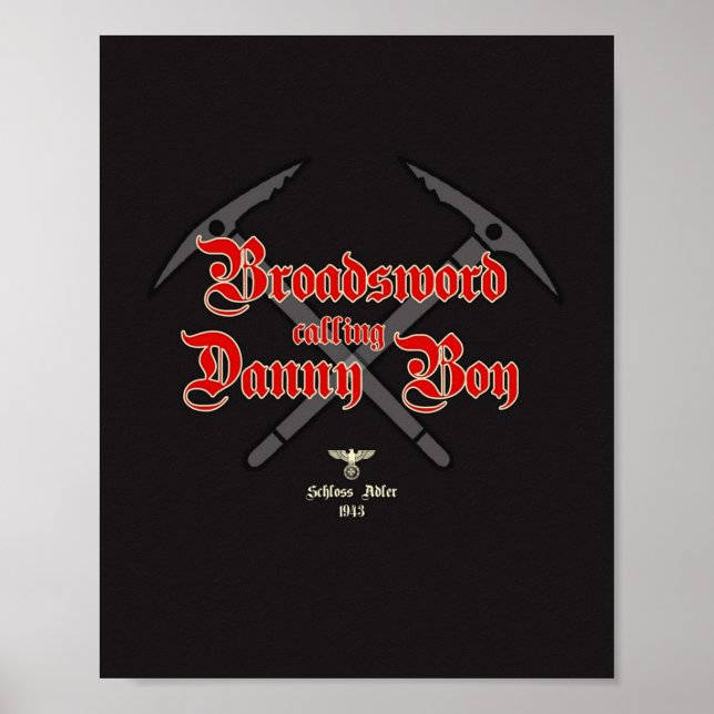 Affiche Broadsword Calling Danny Boy (Devant)