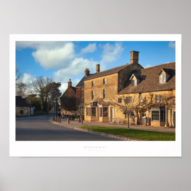 Affiche Broadway (Devant)