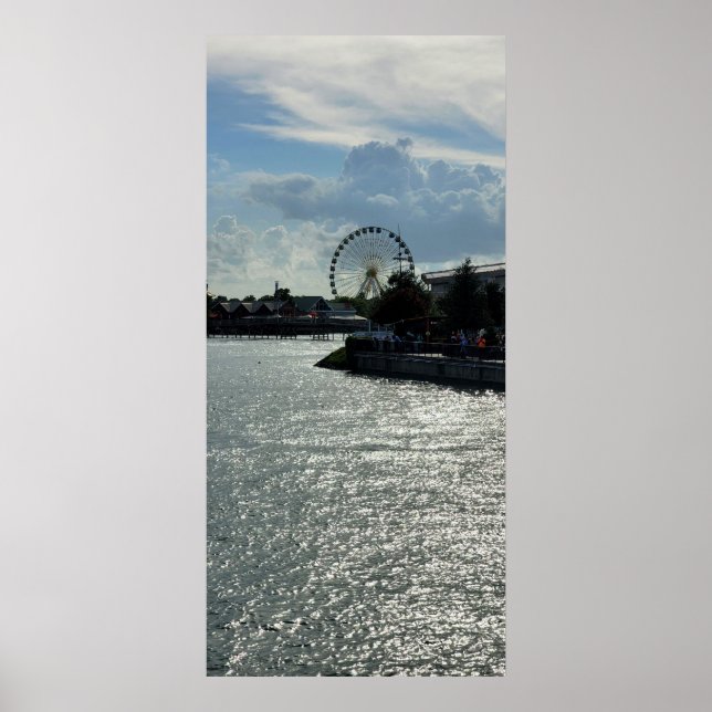 Affiche Broadway at the Beach, Myrtle Beach, SC (Devant)