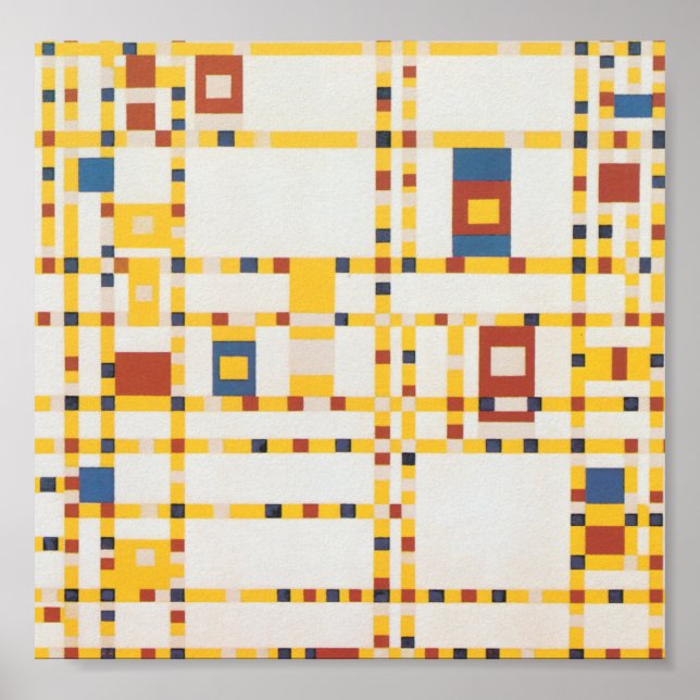 Affiche Broadway Boogie Woogie (Devant)