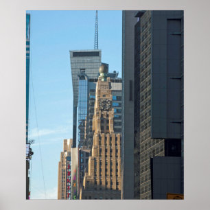 Affiche Broadway Manhattan New York City