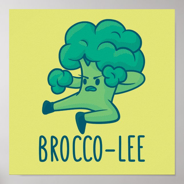 Affiche Broccoli Brocco-Lee (Devant)