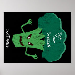 Affiche Broccoli Thunder_Cove effrayant