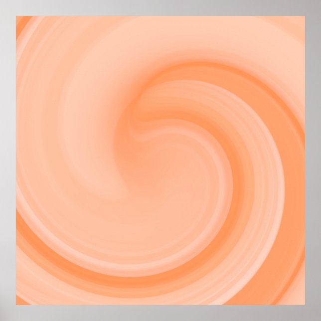 Affiche Broche personnalisée Fuzz Wave (Devant)