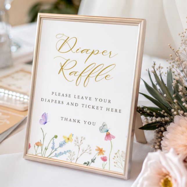 Affiche Brochure de papier papillon enchâssée (Créateur téléchargé)