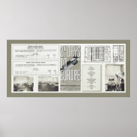 Brochures Vintage voyage Hindenburg