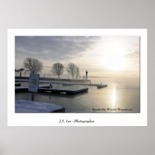 Affiche Brockville Winter Waterfront