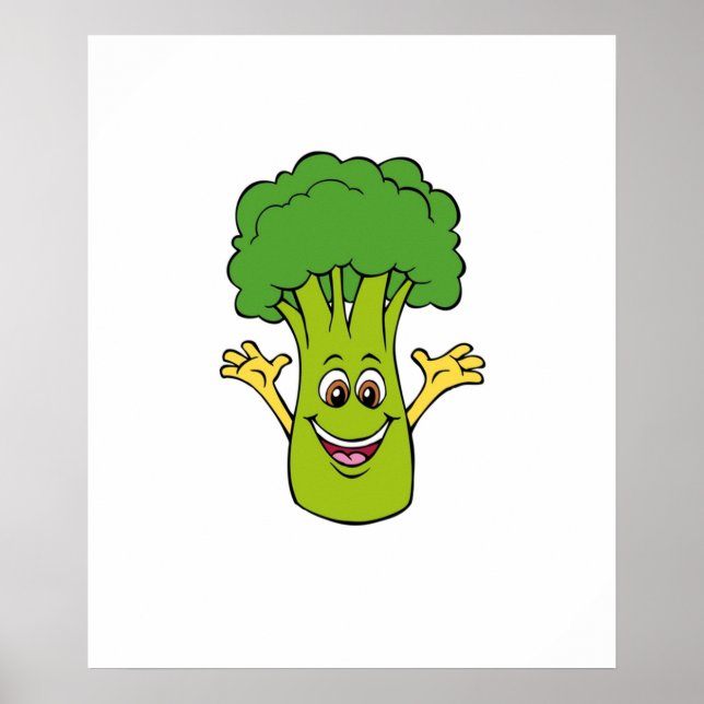 Affiche Brocoli (Devant)