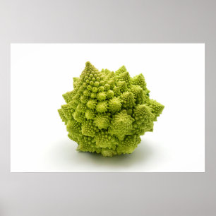 Affiche Brocoli Romanesco
