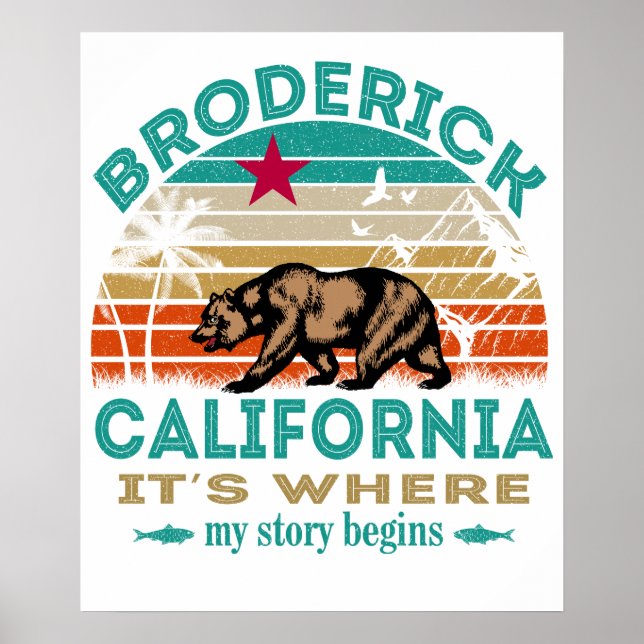 Affiche broderick (Devant)