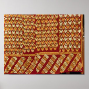 Affiche Broderie indienne de Phulkeri