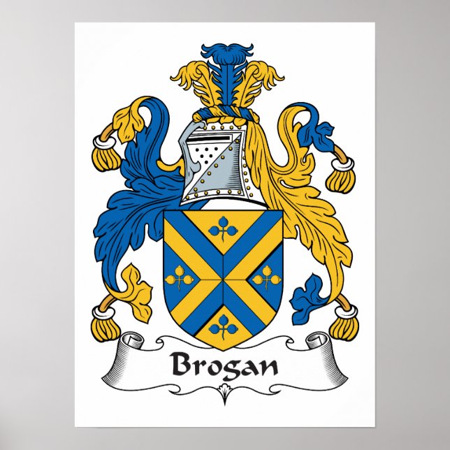 Affiche Brogan Family Crest (Devant)