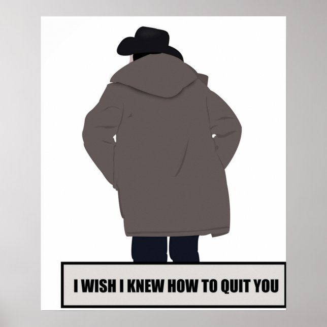 Affiche Brokeback Mountain (Devant)