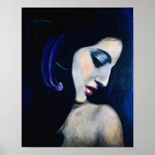 Affiche Broken Eagle Woman