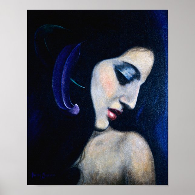 Affiche Broken Eagle Woman (Devant)