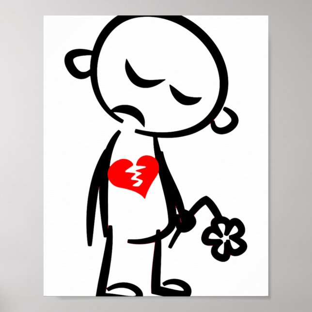 Affiche Broken Heart Valentine  (Devant)