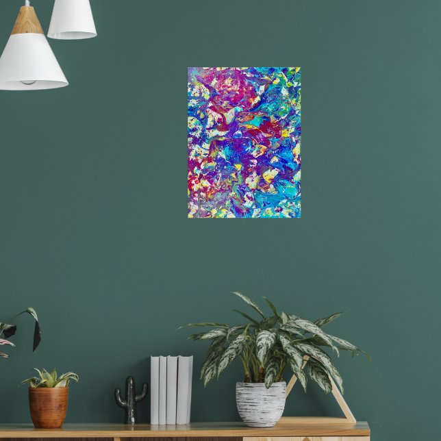 Affiche Broken Mood Ring Series No. 1 - Fractured Spectrum (Salon 1)