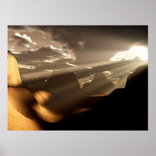 Affiche Broken Silence I