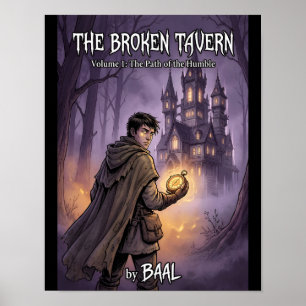 Affiche Broken Tavern Vol 1 — Couverture officiell