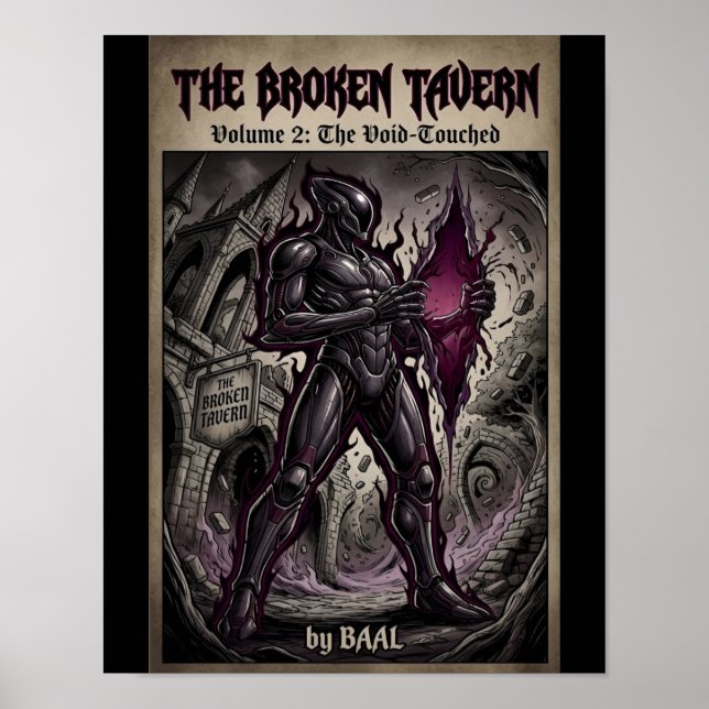 Affiche Broken Tavern Vol 2 — Couverture officiell (Devant)