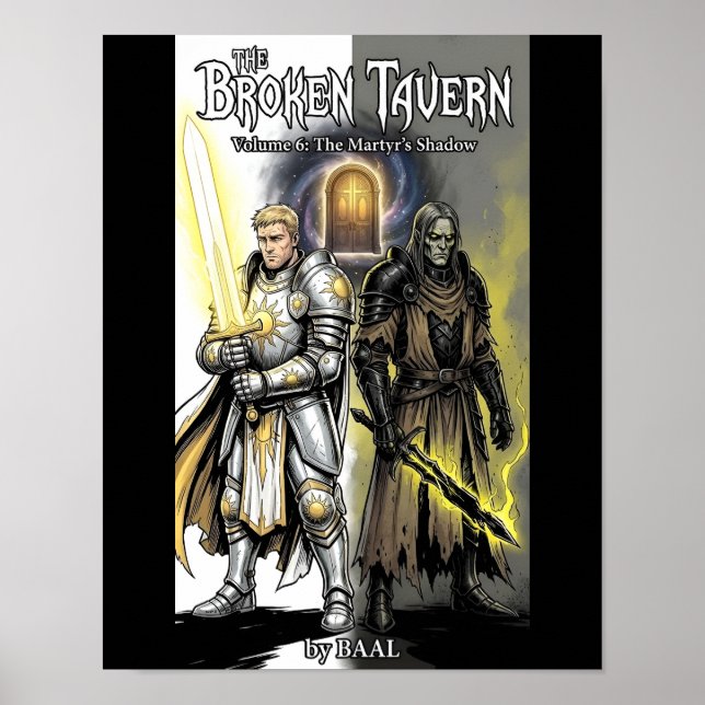 Affiche Broken Tavern Vol 6 — Couverture officiell (Devant)
