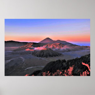 Affiche Bromo Dawn