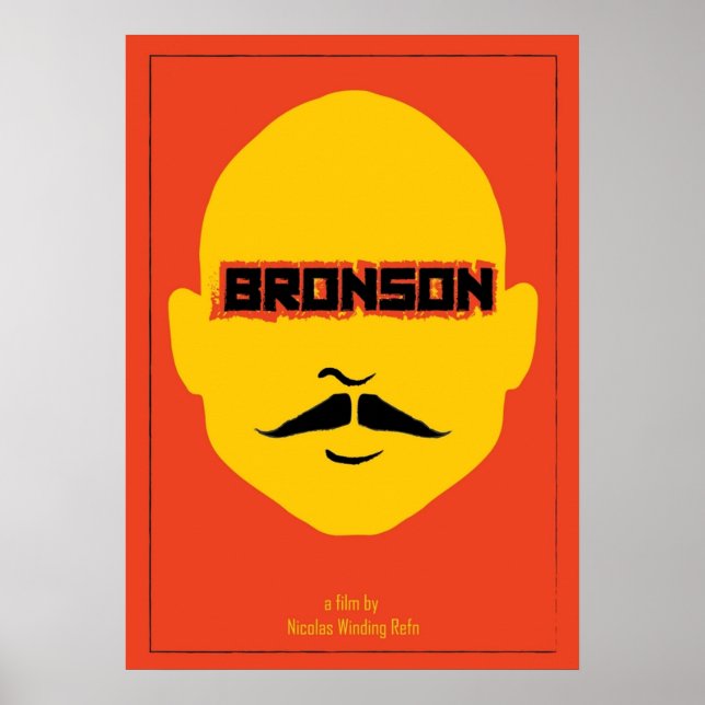 Affiche Bronson (Devant)