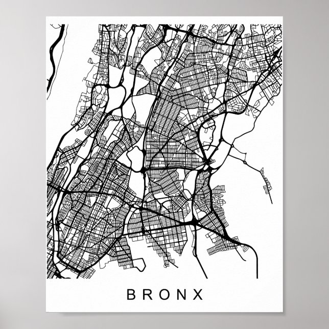 Affiche Bronx (Devant)