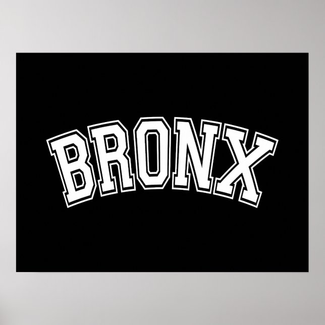 AFFICHE BRONX (Devant)
