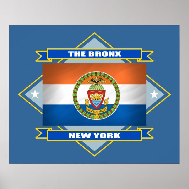 Affiche Bronx Diamond (Devant)