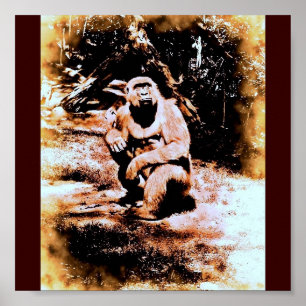 Affiche Bronx Gorilla